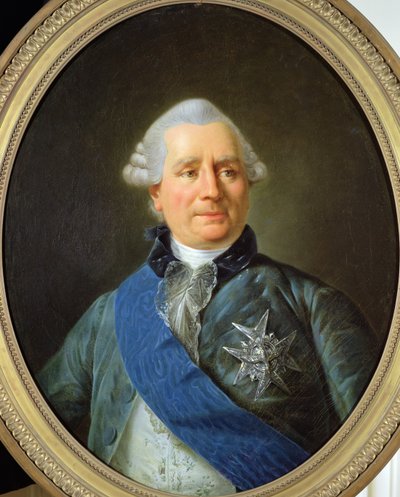 Charles Gravier (1719-87) Graf von Vergennes von French School